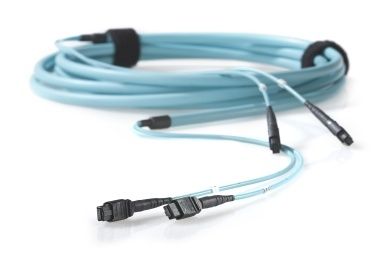 Glasfaserkabelbaum - PreCONNECT® InfiBand® series - Rosenberger OSI