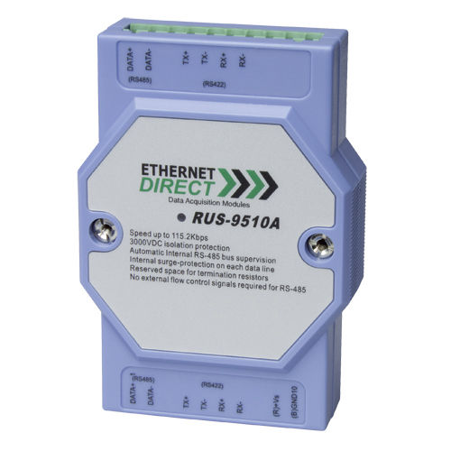 Medienwandler - RUS-125 series - Ethernet Direct - LWL / RS-485 / Industrie