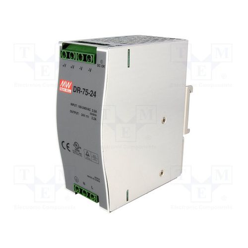Stromversorgung für DIN-Schiene - SDR-xxx series - Ethernet Direct - DC/DC / AC/DC