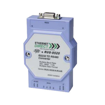 Medienwandler - RUS-9520A  - Ethernet Direct - Ethernet / RS-232 / RS-485