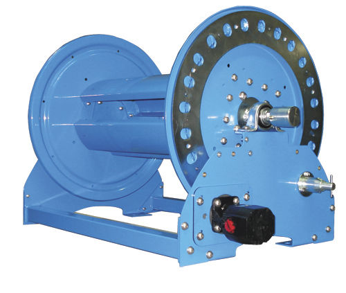 Hydraulikschlauchaufroller - H series - Recoila - motorisiert / stationär