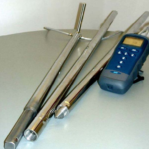 Edelstahl-Pitotrohr - Deltaflow - systec Controls