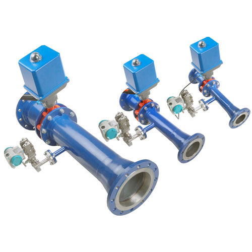 Differenzdruck-Durchflussregler - deltafit DT25 - systec Controls - Massen / für Luft / Präzision