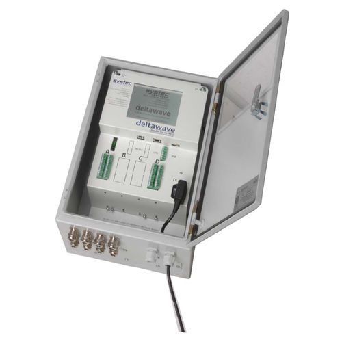 Ultraschall-Durchflussmesser - deltawave VER2 - systec Controls - akustisch / Volumen / für Wasser