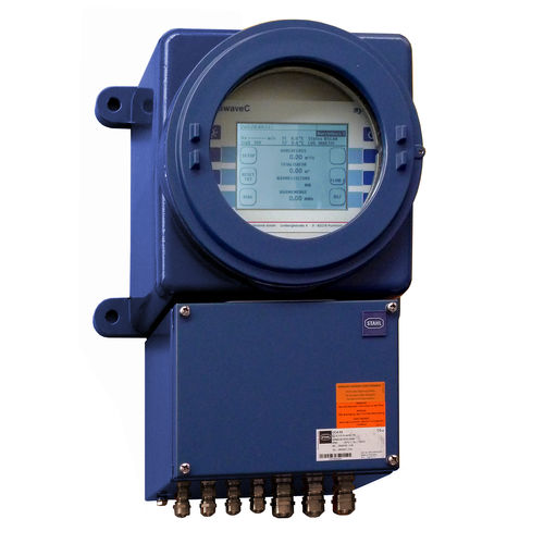 Ultraschall-Durchflusstransmitter - deltawaveC-F Ex - systec Controls - Volumen / ex-geschützt