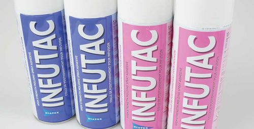 Gummiklebstoff - INFUTAC - Diatex - für Verbundwerkstoffe / für Schaumstoff / für Hochdrucklaminat