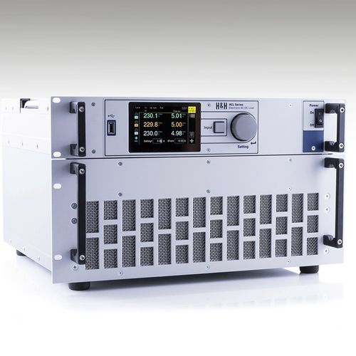 Elektronische Last / Hochleistung - ACL series - Höcherl & Hackl - AC/DC / RS-232 / CAN