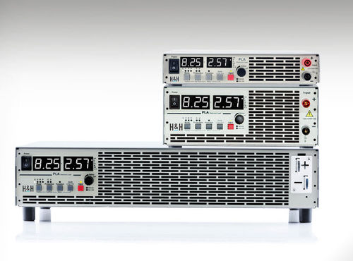 Elektronische Last / DC - PLA series  - Höcherl & Hackl - programmierbar / RS-232 / mit USB Schnttstelle
