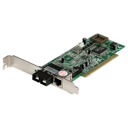 PCI-Bus-Schnittstellenkarte - MS482681 - MICROSENS GmbH & Co. KG - Ethernet / Ethernet / für Lichtleiter