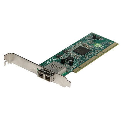 PCI-Bus-Schnittstellenkarte - MS483720 - MICROSENS GmbH & Co. KG - Gigabit-Ethernet / Gigabit-Ethernet / für Lichtleiter