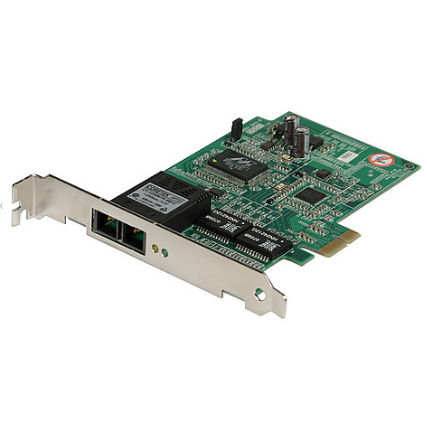 PCI-Express-Schnittstellenkarte - MS483750 - MICROSENS GmbH & Co. KG - Gigabit-Ethernet / Gigabit-Ethernet / für Lichtleiter