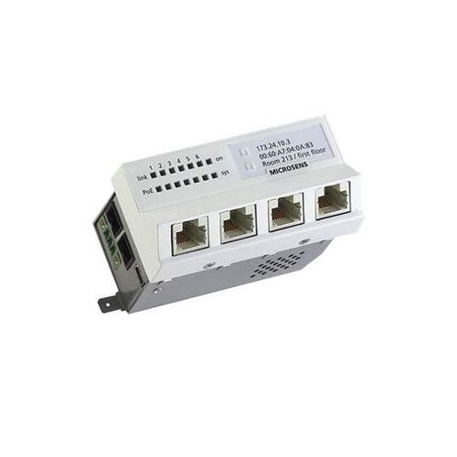 Ethernet-Switch / managed - MS440200PM-48G6	 - MICROSENS GmbH & Co. KG - 6 Ports / Gigabit / LWL