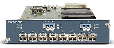 Modul-Multiplexer - MS430686M	 - MICROSENS GmbH & Co. KG - Mehrkanal / Wellenlänge