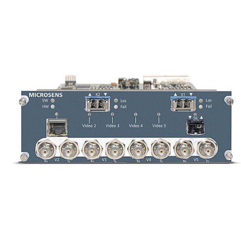 Modul-Multiplexer - MS43065xMV series	 - MICROSENS GmbH & Co. KG - Video / Wellenlänge