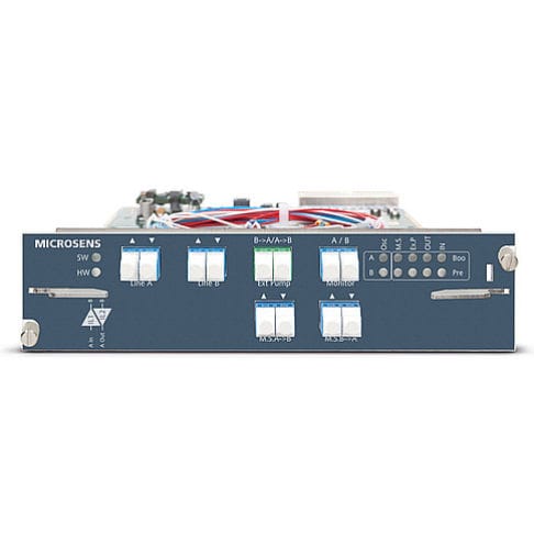 Optischer Verstärker - MS43084xM-x - MICROSENS GmbH & Co. KG - Inline / Mehrkanal