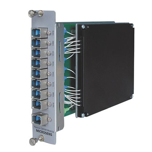 Modul-Multiplexer - MS41641xM-22	series - MICROSENS GmbH & Co. KG - LWL / optisch / Wellenlänge