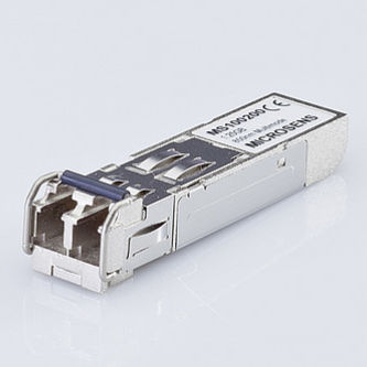 Gigabit-Ethernet-Transceiver - MS100xxx series - MICROSENS GmbH & Co. KG - SFP / Multimode / bidirektional