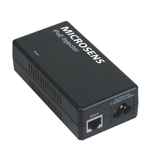 PoE-Injektor / IEEE 802.3af - MS400934	 - MICROSENS GmbH & Co. KG