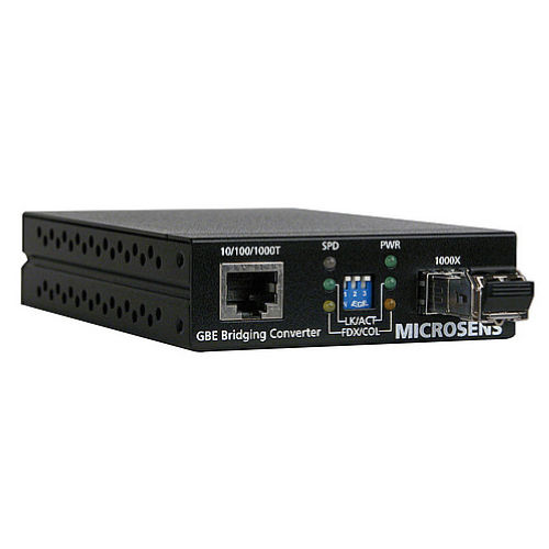 Medienwandler - MS4002xx series - MICROSENS GmbH & Co. KG - Drehzahl / Ethernet / Serie