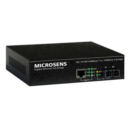 Medienwandler - MS400xxx series - MICROSENS GmbH & Co. KG - Ethernet / Serie / LWL