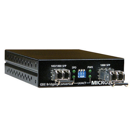 Medienwandler - MS40023x series - MICROSENS GmbH & Co. KG - Protokoll / Ethernet / Serie