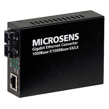 Medienwandler - MS40019x series - MICROSENS GmbH & Co. KG - Ethernet / Serie / LWL