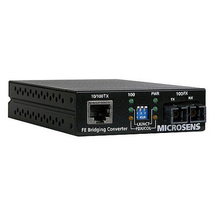 Medienwandler - MS4002xx series - MICROSENS GmbH & Co. KG - Ethernet / Serie / LWL