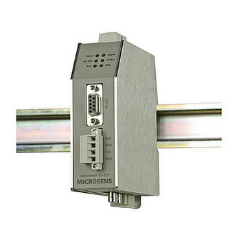 Medienwandler - MS650142 - MICROSENS GmbH & Co. KG - Ethernet Media / RS-232 / LWL