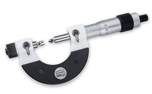 Außenmikrometer - 350 - Steinmeyer Holding GmbH - Tiefen / für Gewinde / professionell