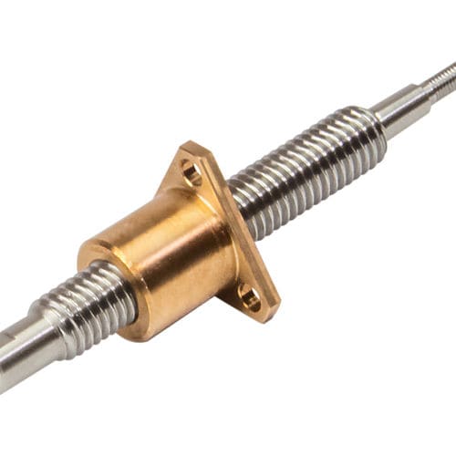 Spielfreies Gleitgewinde - M8x2,5P1,25 - Steinmeyer Holding GmbH - nach Maß / Miniatur / Metall