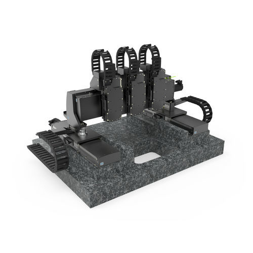 XYZ-Positioniersystem - 782300:171.26 - Steinmeyer Holding GmbH - linear / mit Linearmotor / Profilschienen