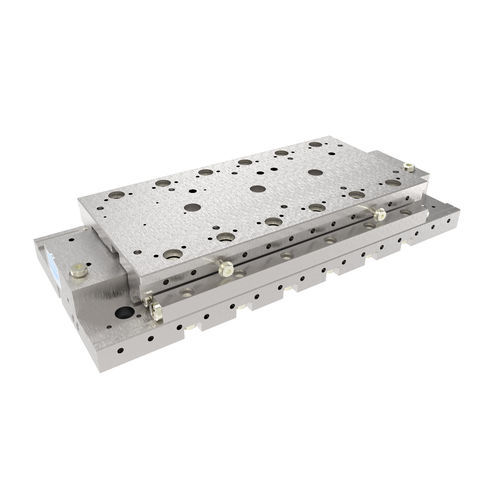 Linearer Positioniertisch - LA92 - Steinmeyer Holding GmbH - mit Linearmotor / 1-Achs / Präzision