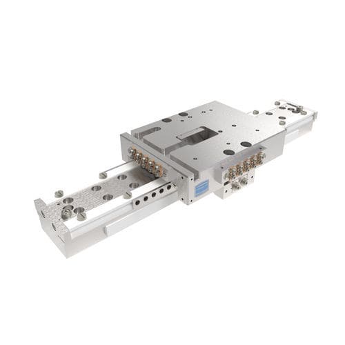 Linearer Positioniertisch - LA97 - Steinmeyer Holding GmbH - piezoelektrisch / 1-Achs / Präzision