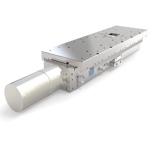 Linearer Positioniertisch - LA95 - Steinmeyer Holding GmbH - elektrisch / 1-Achs / Präzision