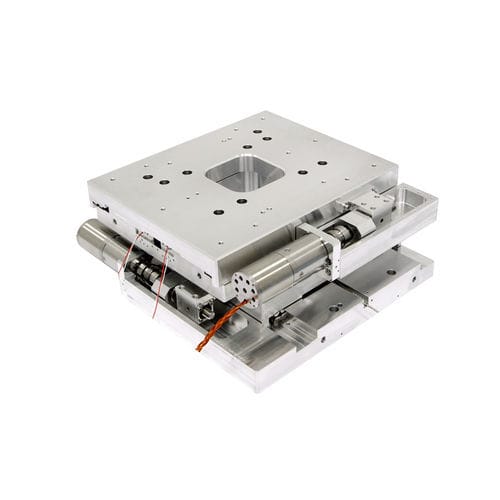 Linearer Positioniertisch - KDT300 - Steinmeyer Holding GmbH - elektrisch / 2-Achs / Präzision