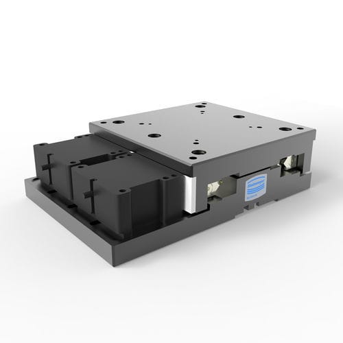 Linearer Positioniertisch - MT105 - Steinmeyer Holding GmbH - piezoelektrisch / 1-Achs / Kreuzrollen