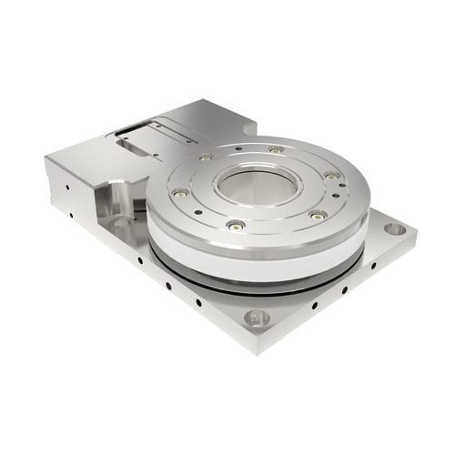 Drehbarer Positioniertisch - DT105 - Steinmeyer Holding GmbH - piezoelektrisch / 2-Achs / Closed-Loop