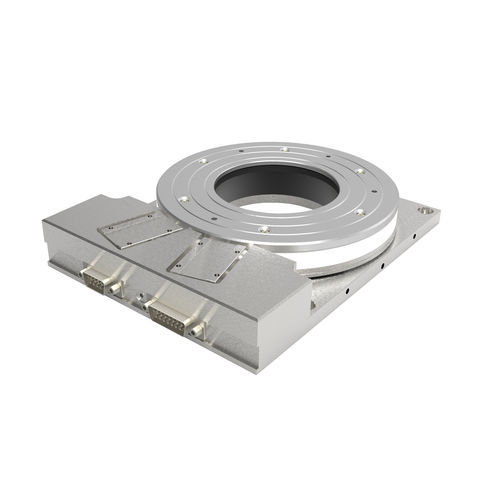 Drehbarer Positioniertisch - DT155 - Steinmeyer Holding GmbH - piezoelektrisch / 1-Achs / kompakt