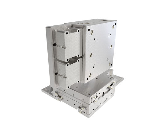 Mikro-Positionierer / Piezo - MP105 - Steinmeyer Holding GmbH - linear / XYZ / unter Ultrahochvakuum