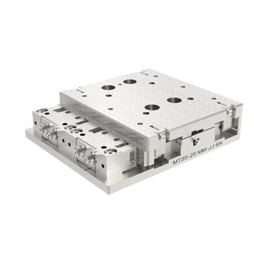 Linearer Positioniertisch -  MT85 - Steinmeyer Holding GmbH - piezoelektrisch / 1-Achs / Präzision