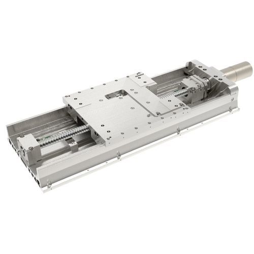 Linearer Positioniertisch - PLT240 - Steinmeyer Holding GmbH - elektrisch / 1-Achs / Präzision