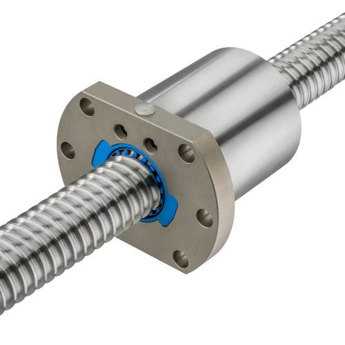 Stahl-Kugelgewindetrieb - 1416 - Steinmeyer Holding GmbH - Hochpräzision / mit hoher Gesamtsteifigkeit / hohe Effizienz