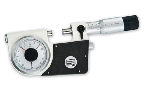 Außenmikrometer - 0537 series  - Steinmeyer Holding GmbH - für Rohre / für Werkzeugmessung / für Drahtdurchmesser