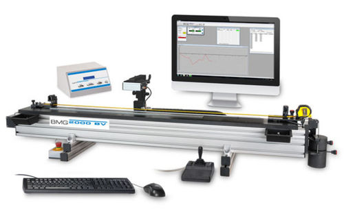 Längenmesssystem - BMG x000 BV series - Steinmeyer Holding GmbH - Direktkontakt / automatisch / für Bandmessung