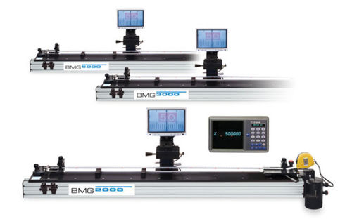 Längenmesssystem - BMG x000 BV series - Steinmeyer Holding GmbH - Direktkontakt / für Bandmessung / Band