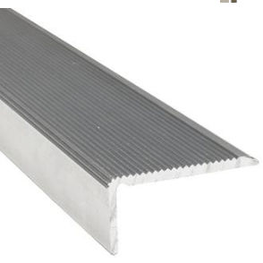 Aluminiumprofil - L45  - PROOPLE - gerillt / L / für Treppen