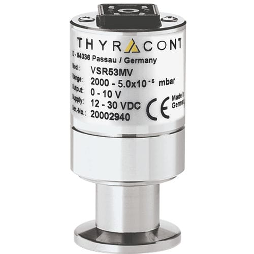 Vakuumtransmitter / Kombinationssensor Piezo/Pirani - VSR - Thyracont Vacuum Instruments GmbH - chemikalienbeständig / für aggressive Fluide