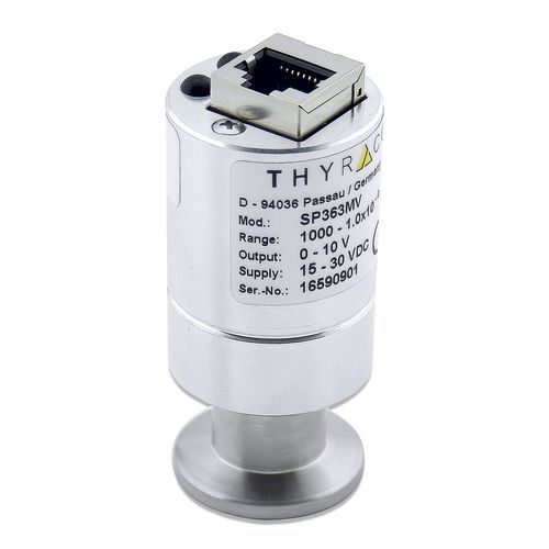 Pirani-Vakuumsensor - SP36 - Thyracont Vacuum Instruments GmbH - analog