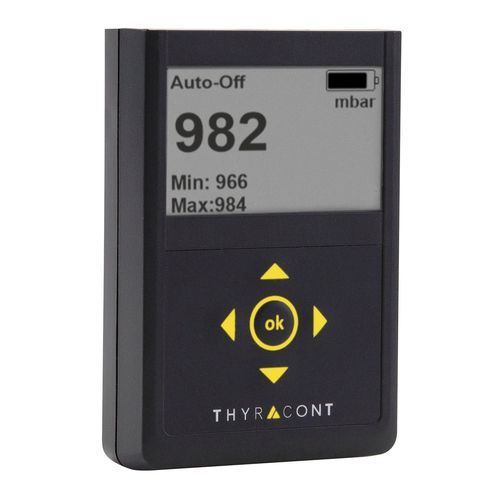 Piezo-Vakuummeter - VD810 - Thyracont Vacuum Instruments GmbH - mit LCD-Grafikdisplay / USB / tragbar