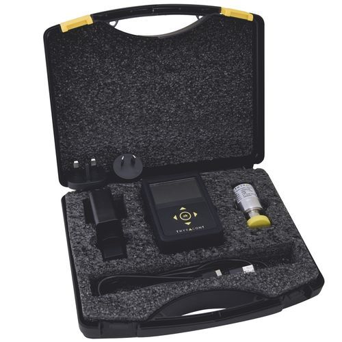 Vakuummeter mit Digitalanzeige - P_VD800_1 - Thyracont Vacuum Instruments GmbH - tragbar